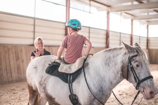 Heilpädagogisches Reiten 1