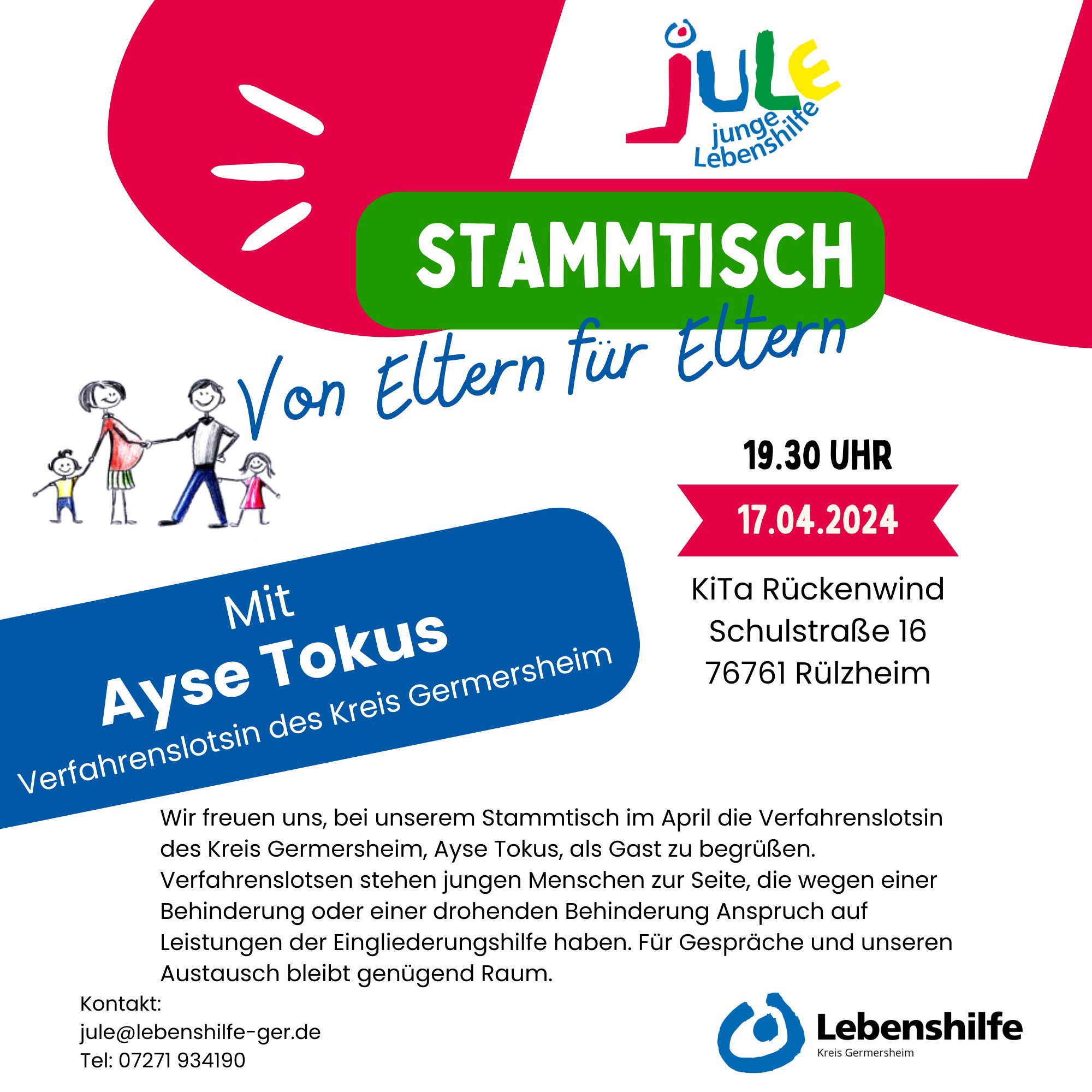 JuLe Stammtisch am 17. April 2024 1 JuLe Stammtisch am 17. April 2024 1