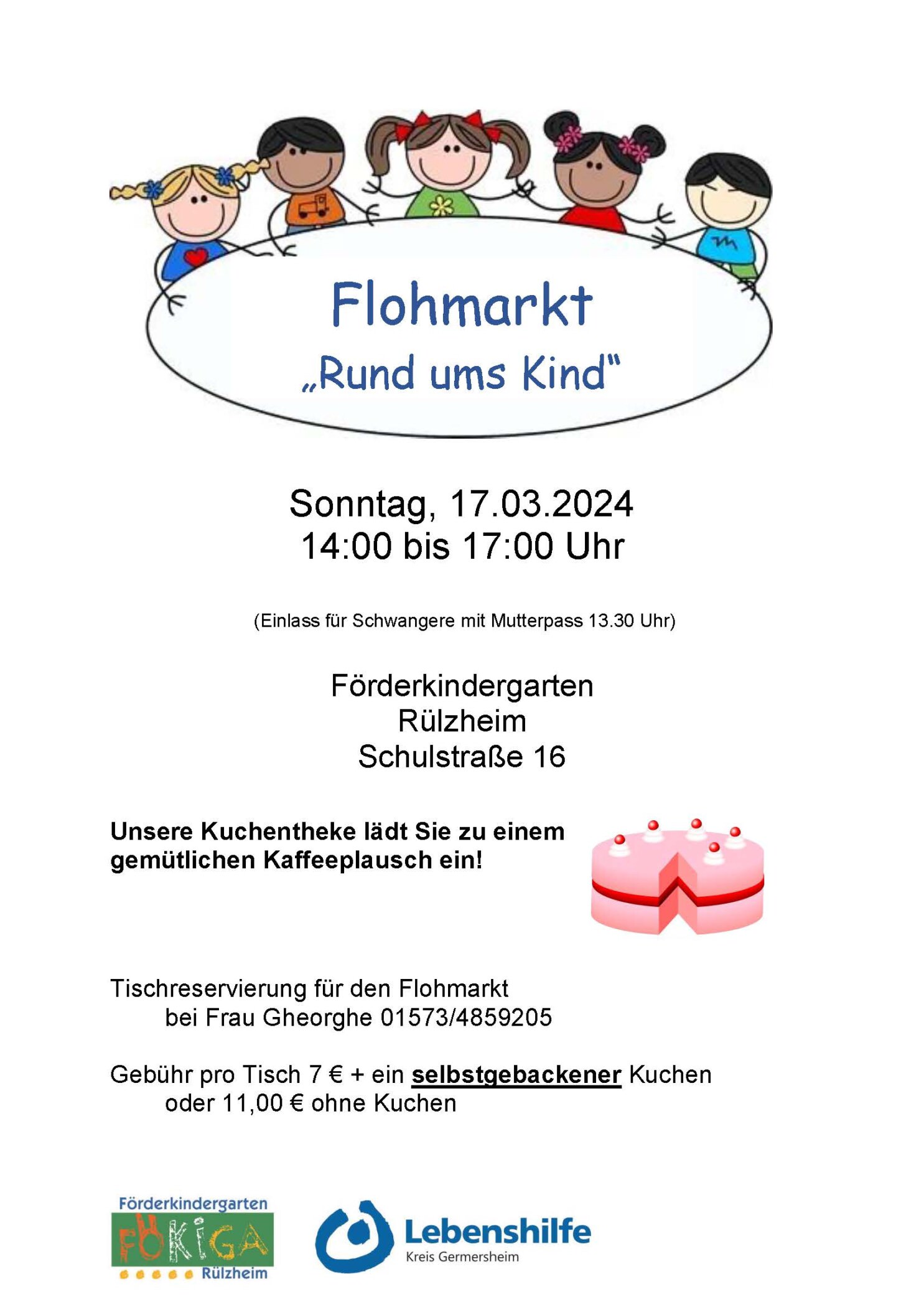 Flohmarkt “Rund ums Kind” 1