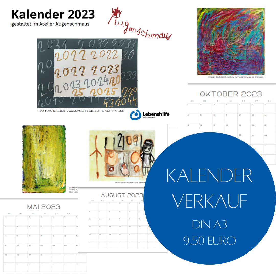Kalenderverkauf 1 Kalenderverkauf 1