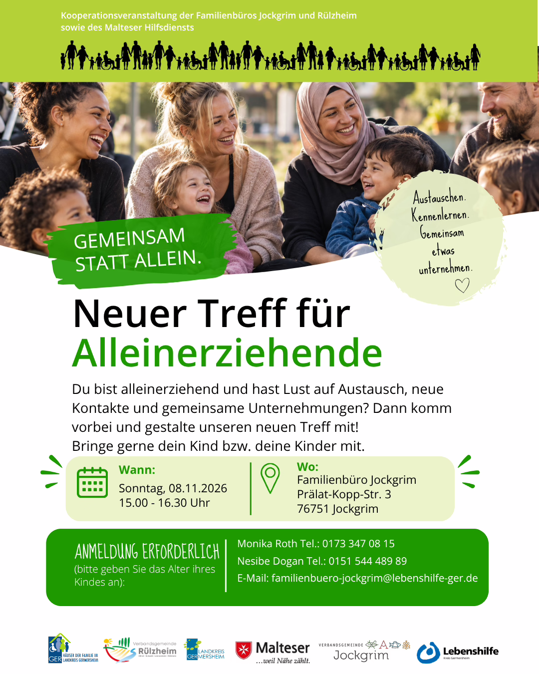 2026-09-11_Alleinerziehendentreff (Instagram-Post (45)) Neuer Treff für Alleinerziehende 1